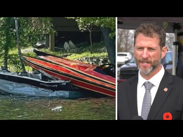 ⁣Ont. man facing charges in fatal 2024 long weekend boat crash