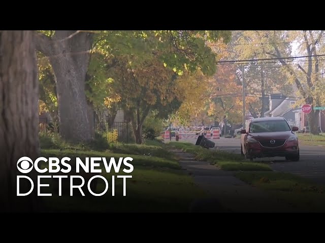 ⁣9-year-old girl shot in drive-by shooting in Detroit