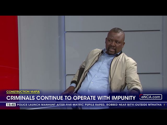 ⁣Construction Mafia | Criminals continue to operate with impunity