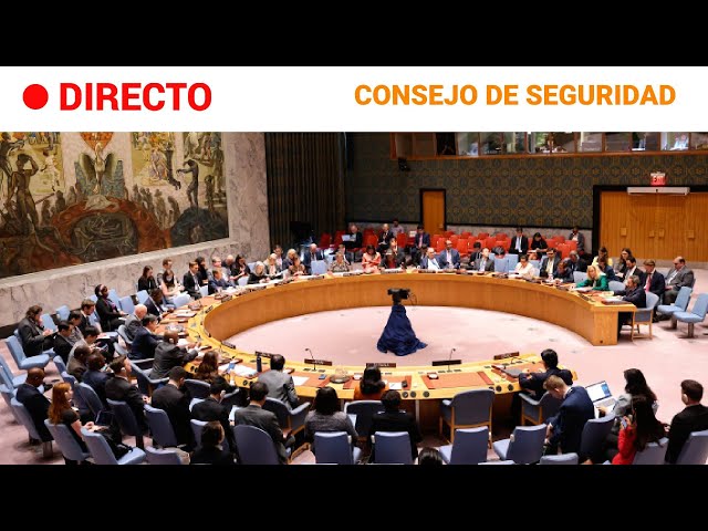 ⁣ONU EN DIRECTO: El CONSEJO DE SEGURIDAD debate la llegada de SOLDADOS NORCOREANOS a UCRANIA | RTVE