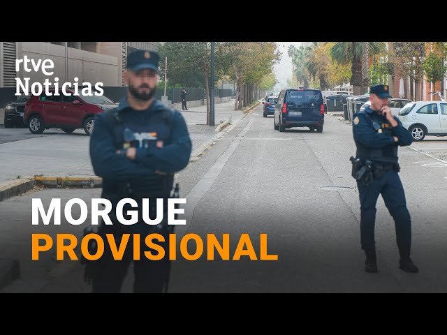 ⁣DANA: 25 EQUIPOS FORENSES trabajan en la IDENTIFICACIÓN de los FALLECIDOS en VALENCIA | RTVE