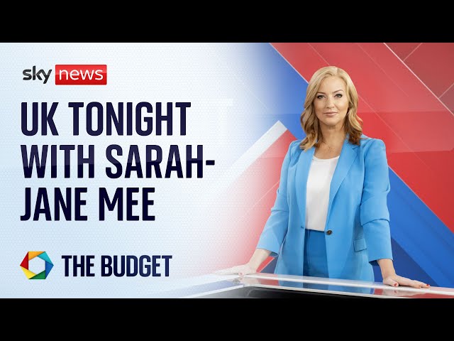 ⁣The UK Tonight | Budget Special