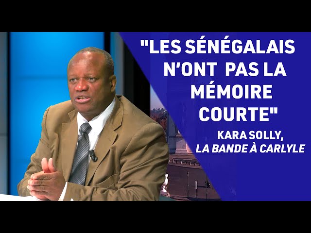 ⁣"Macky Sall a un bilan catastrophique" Kara Solly