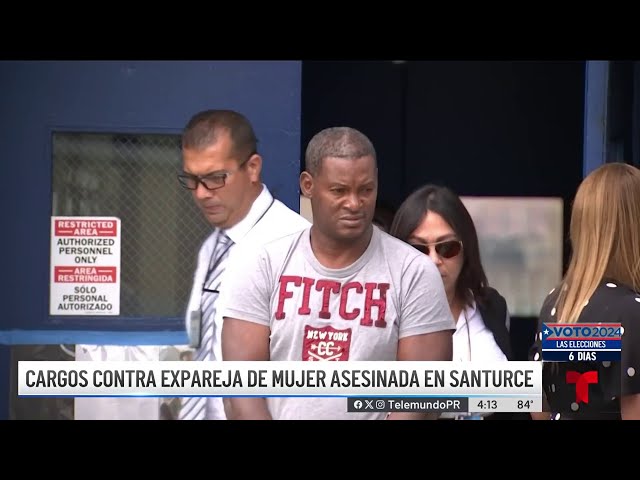 ⁣Directo a prisión sospechoso de asesinar a su expareja en Santurce