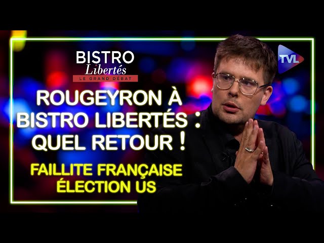 ⁣Rougeyron à Bistro Libertés : quel retour !