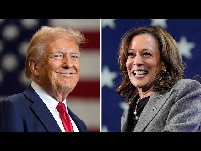 ⁣Harris, Trump focusing on "getting supporters" to the polls as election remains days away: