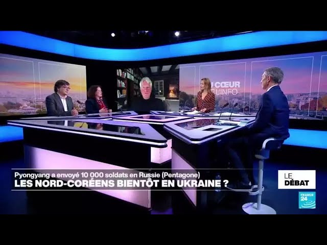 ⁣Les nord-coréens bientôt en Ukraine ? • FRANCE 24