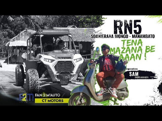 ⁣FAN 2 M'AUTO RN5 SOANIERANA IVONGO-MANAMBATO DU  29 OCTOBRE 2024 BY TV PLUS MADAGASCAR