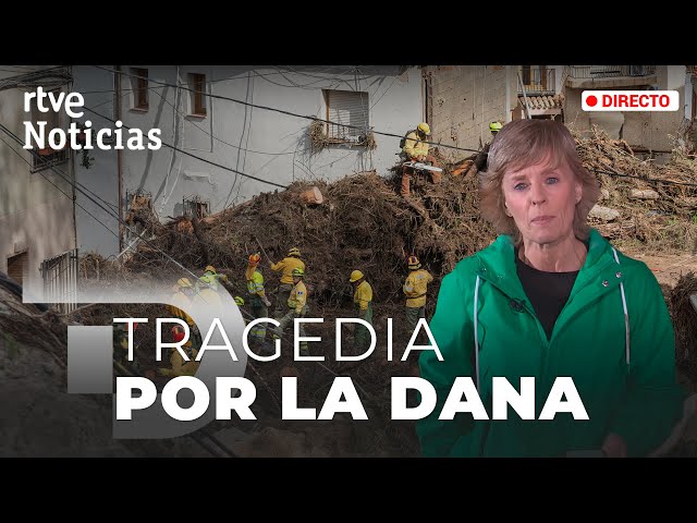 ⁣DANA  EN DIRECTO: ESPECIAL INFORMATIVO con la ÚLTIMA HORA sobre las FUERTES INUNDACIONES | RTVE