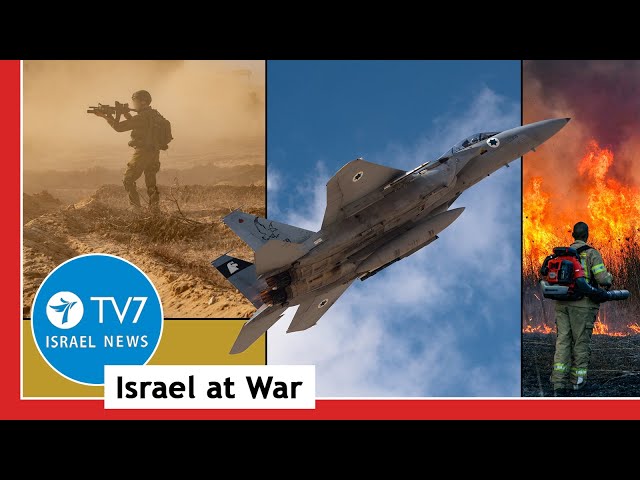 ⁣Israel warns Iran as it pledges retribution; France urges end to Lebanon war TV7 Israel News 30.10