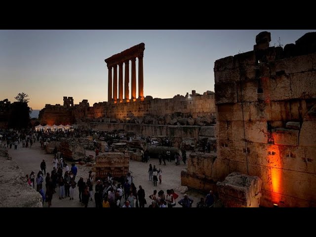 ⁣Israeli airstrikes hit Lebanese city of Baalbek, home to UNESCO World Heritage Site