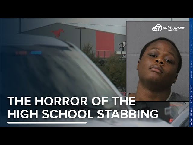 ⁣Teenager behind bars after deadly high school stabbing