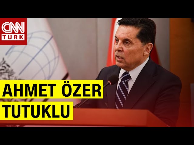 ⁣CHP'li Ahmet Özer Çıkarıldığı Sulh Ceza Hakimliği Tarafından Tutuklandı!