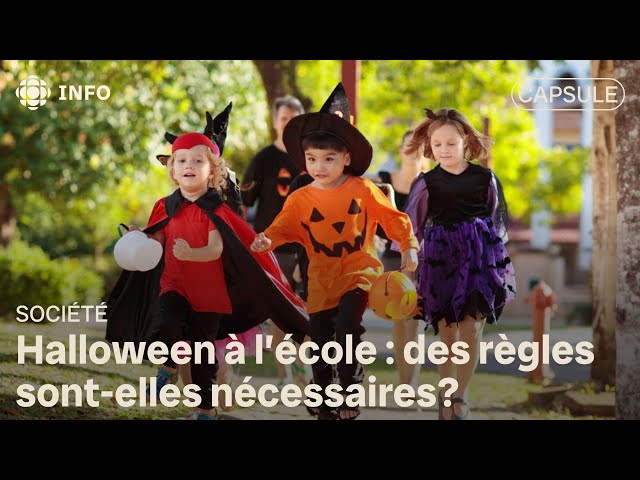 ⁣Halloween à l’école : des règles sont-elles nécessaires?