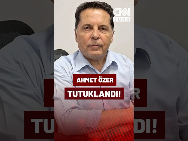 ⁣SON DAKİKA  Esenyurt Belediye Başkanı Ahmet Özer Tutuklandı!