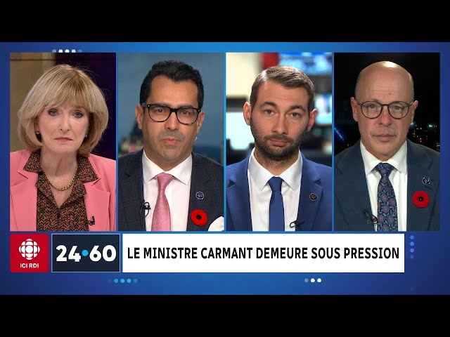 ⁣Le ministre Carmant talonné sur les scandales à la DPJ. Entrevue avec les partis d'opposition |