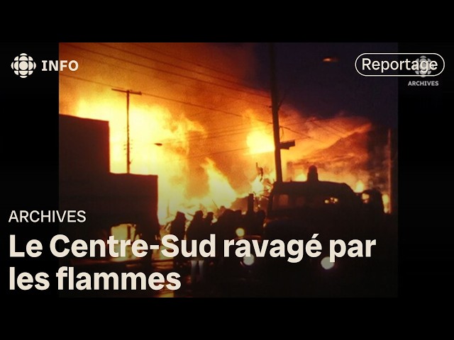 ⁣50 ans du « week-end rouge » : la grève illégale des pompiers de Montréal