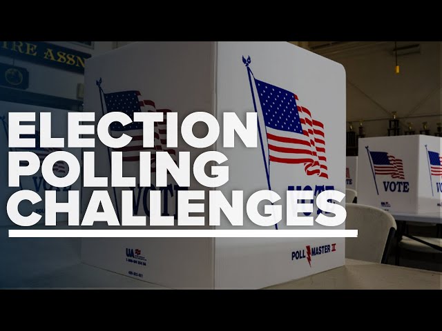 ⁣Pollster breaks down election polling challenges