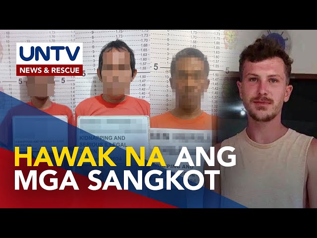 ⁣Tatlo sa anim na suspek sa pagdukot sa vlogger na si Elliot Eastman, hawak na ng PNP