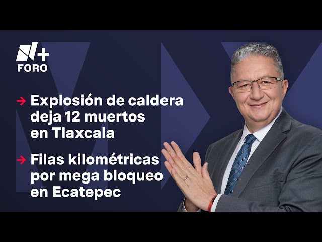 ⁣Colapsa Ecatepec: Trabajadores bloquean todas las vialidades | Noticias MX - 30 de Octubre de 2024