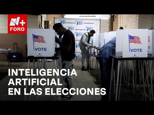 ⁣Denuncian intentos de interferencia en elecciones de EUA - Paralelo 23