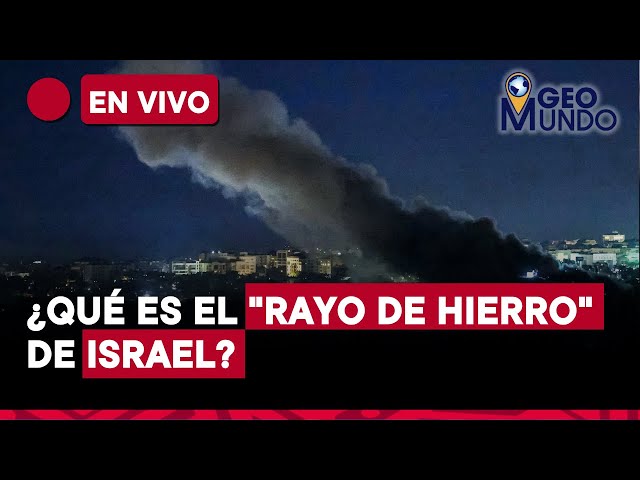 ⁣Israel desarrollará un sistema de defensa aéreo lásar "Rayo de Hierro" | Geomundo