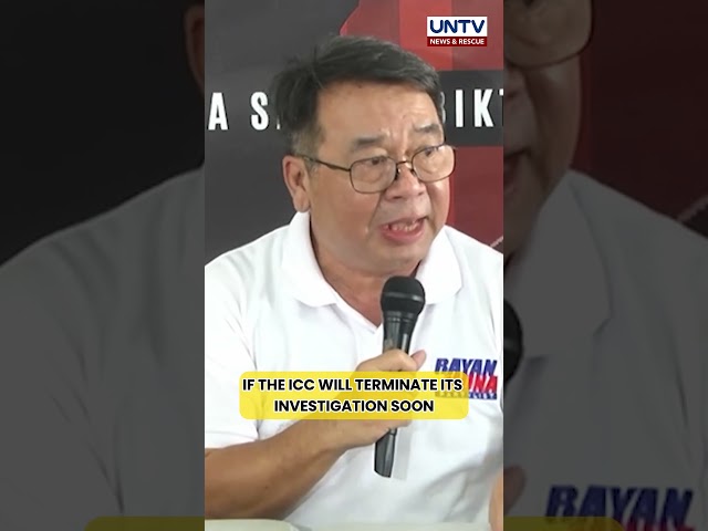 ⁣ICC, posibleng maglabas ng arrest warrant vs. FPRRD bago matapos ang 2024 - Bayan Muna