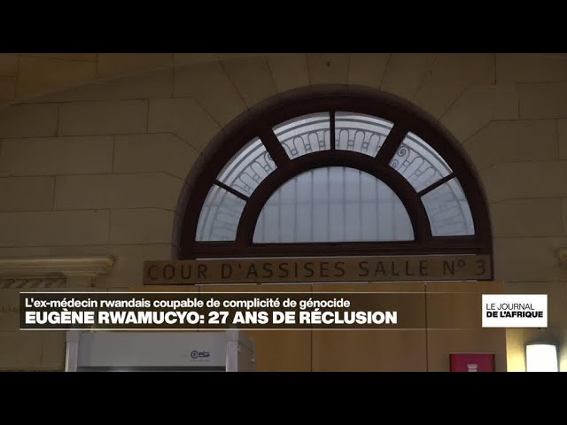 ⁣GénocideTutsi au Rwanda : Eugène Rwamucyo condamné à 27 ans de réclusion criminelle • FRANCE 24