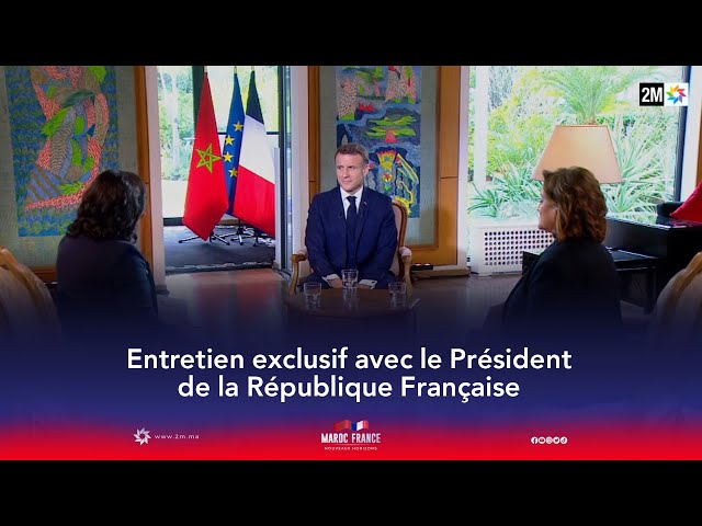 ⁣Invité spécial - Entretien exclusif avec Emmanuel Macron