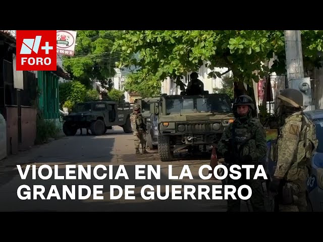 ⁣Piden a la población no salir a la calle por hechos violentos en Guerrero - Paralelo 23