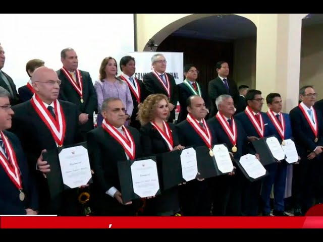 ⁣Juramentan los nuevos miembros de la Junta Nacional de Justicia