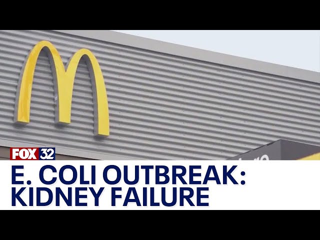 ⁣Across America: Teen hospitalized with kidney failure after McDonald's E. coli outbreak