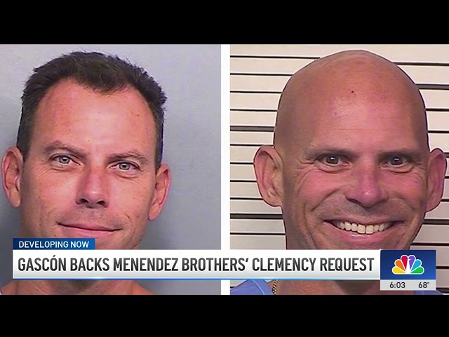 ⁣'Let them free': DA Gascon asks Gov. Newsom to release the Menendez brothers from prison