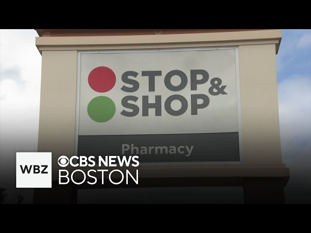 ⁣Stop & Shop closing 7 stores across Massachusetts, donating remaining food to those in need