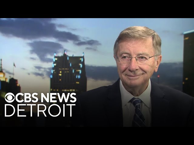 ⁣Michigan congressional candidate Carl Marlinga talks reproductive rights, auto industry, war in Gaza