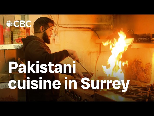 ⁣Explore the vibrant flavours of Pakistan in Surrey's food scene | CBC Creator Network