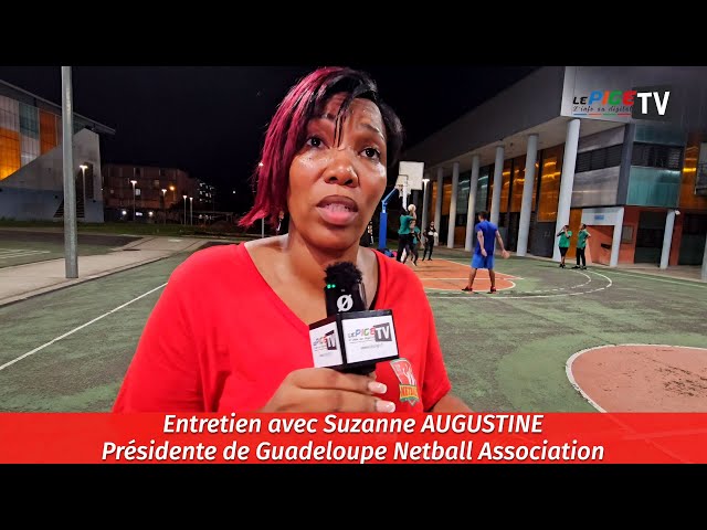 ⁣Entretien avec Suzanne AUGUSTINE, Présidente de Guadeloupe Netball Association