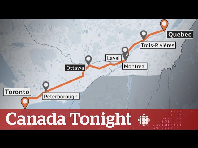 ⁣Why high-speed rail might not be right for Canada — for now | Canada Tonight