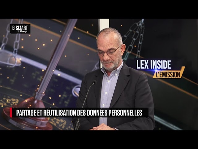 ⁣LEX INSIDE - Partage et réutilisation des données personnelles à l'ère du numérique