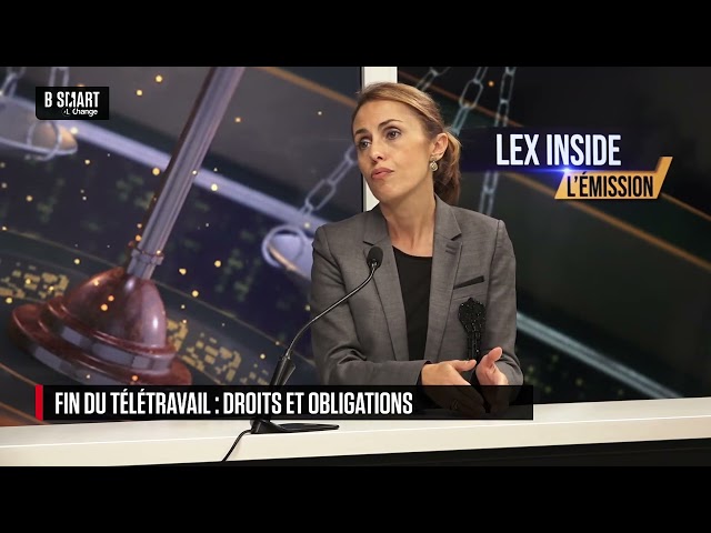 ⁣LEX INSIDE - Fin du télétravail : droits, obligations et recours