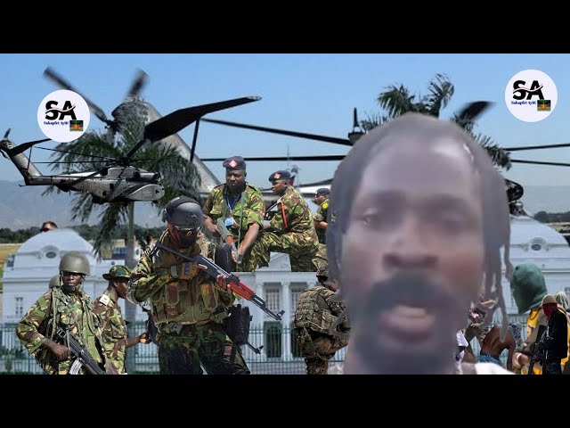 ⁣30 Oct Jwet la gate Bandi Pran Solino Nèt, Garry Conille ka jwenn Revokasyon , Mèsene Ameriken Ayiti