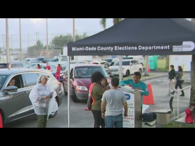 ⁣Republicans voters outnumbering Dems in Miami-Dade County