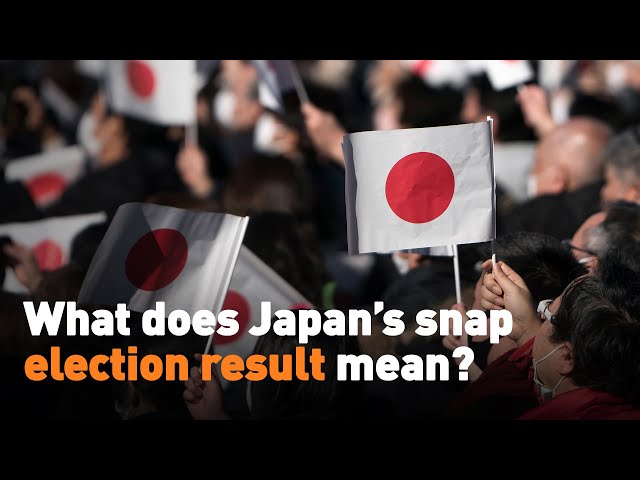 What does Japan’s snap election result mean?