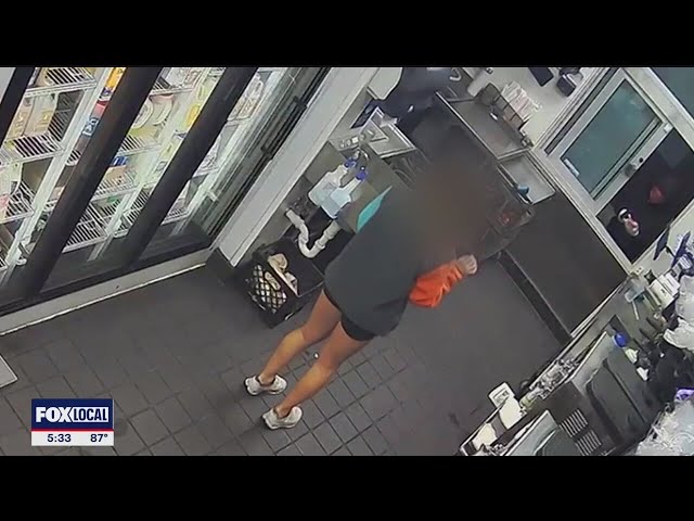 ⁣Trackdown: Help find the Fort Worth Dutch Bros armed robber