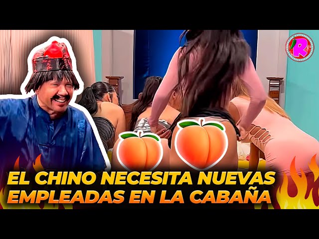 ⁣El chino necesita nuevas empleadas en la cabaña | EL REPERPERO