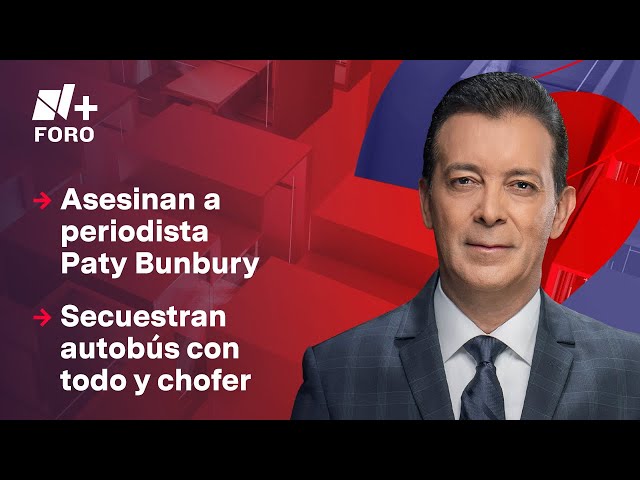 ⁣Asaltan y golpean a conductor en Viaducto | Hora 21 con José Luis Arévalo - 30 de octubre 2024