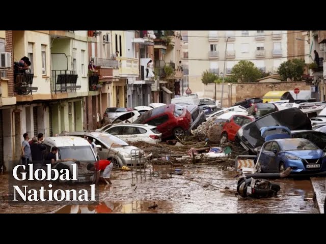 ⁣Global National: Oct. 30, 2024 | Spain's worst floods in decades leave some people in "liv