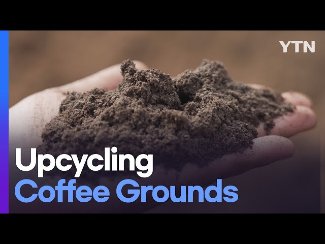 ⁣This is how a South Korean company turns coffee waste into useful resources / YTN korean