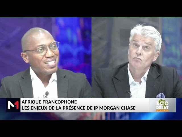 ⁣Afrique Francophone : Les enjeux de la présence de JP Morgan Chase