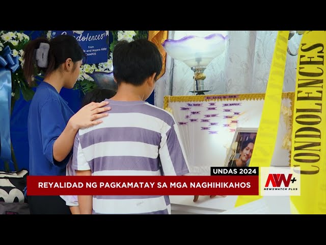 ⁣Reyalidad ng pagkamatay sa mga naghihikahos | NewsWatch Reports